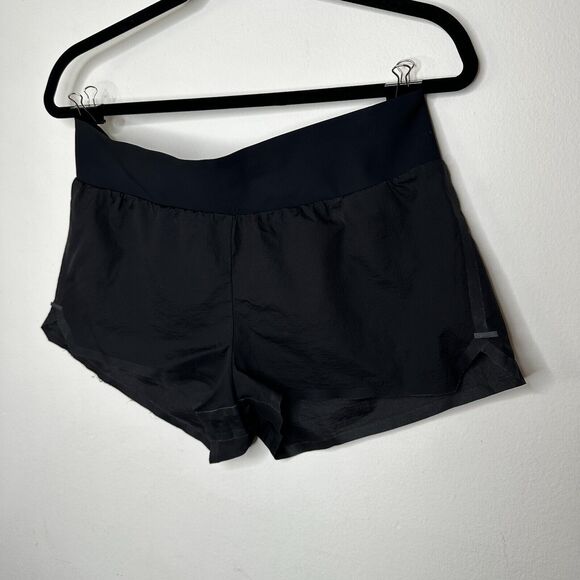 Adidas Y-3 Yohji Yamamoto Sport Spring Sheer Black Lightweight Tech Shorts S - Picture 4 of 16